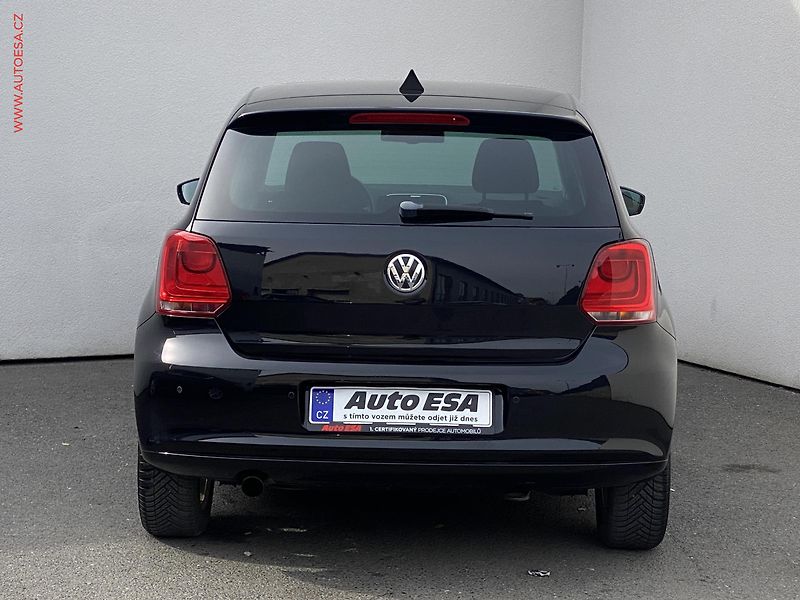 Volkswagen Polo (2012) 1.2 TSi, Match - fotka 5 z 15