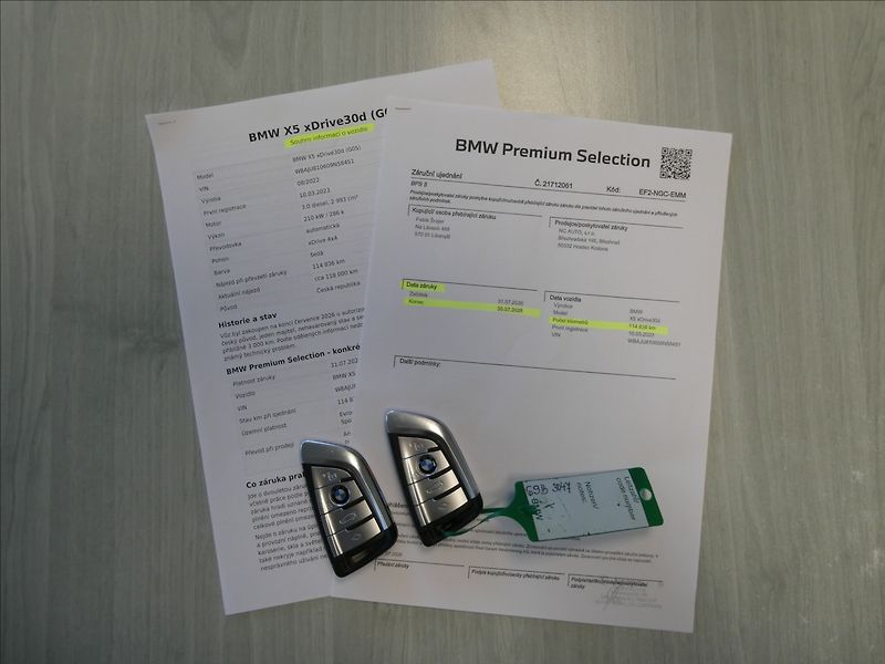 BMW X5 3,0 xDrive30d AT8 M-Paket,záru - fotka 45 z 48