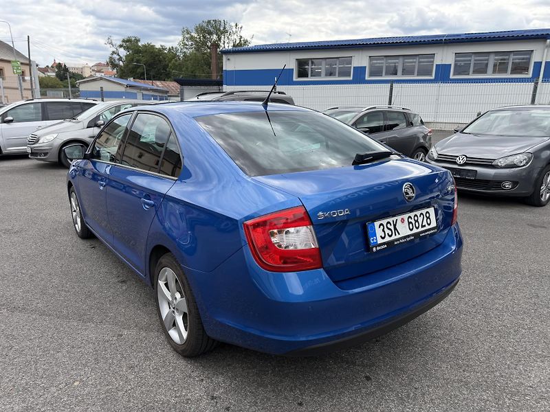 Škoda Rapid 1.2 TSi, 63kw, ČR - fotka 2 z 12