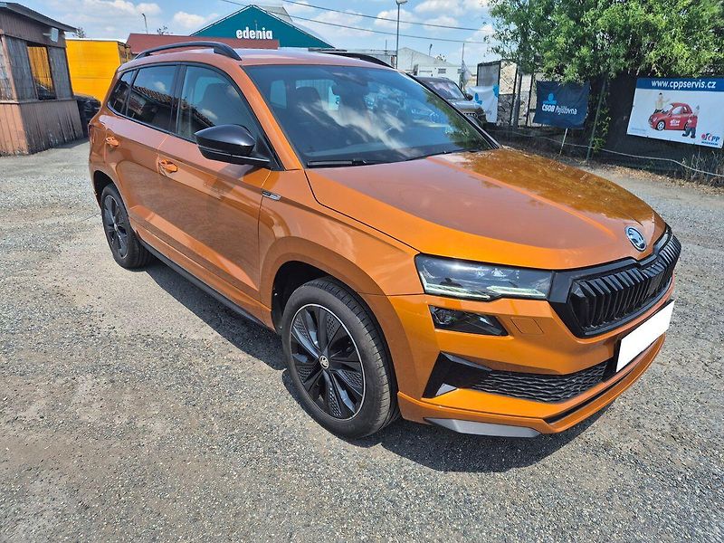 Škoda Karoq 1,5 TSI 110kW SportLine, CZ, 1 - fotka 3 z 28