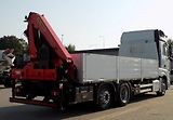 Mercedes-Benz Actros (2019) 2543 6x2 valník + HR - náhled 2