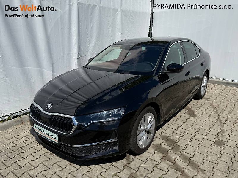 Škoda Octavia (2025) 1.5 TSI 110 kW e-Tec Top Selec - fotografie inzerátu