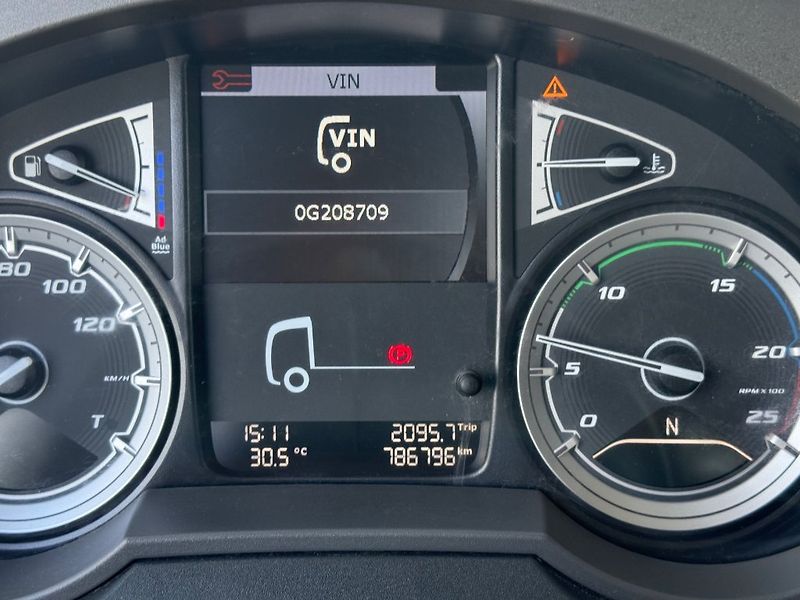 DAF XF460 EURO 6 MEGA/lowdeck - fotka 11 z 15