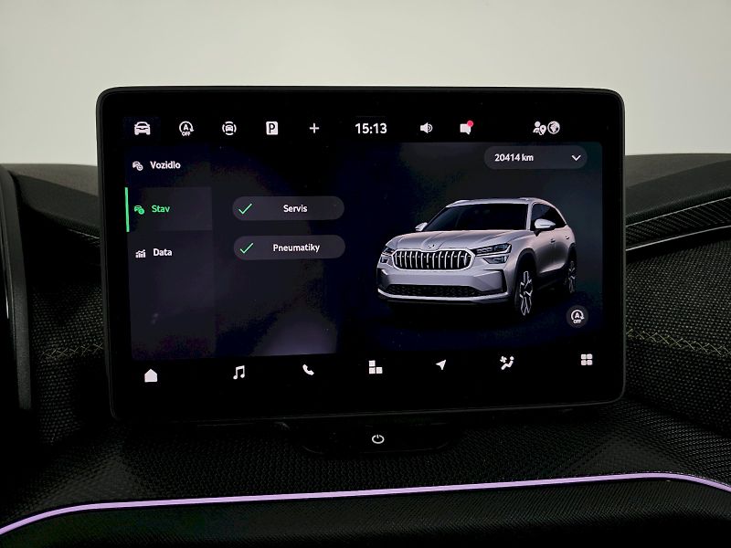 Škoda Kodiaq (2024) 2.0TDi 142kW 4x4 SELECTION 7S - fotka 14 z 28