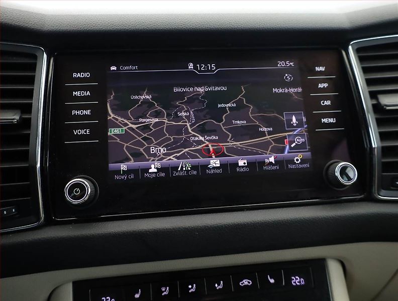 Škoda Kodiaq (2017) Ambition Plus 2.0 TDI 4x4 - fotka 13 z 15