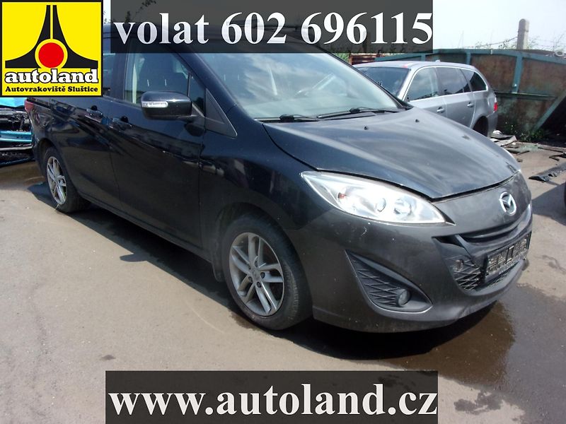 Mazda 5 (2013) VOLAT 602 696115 - fotka 2 z 8