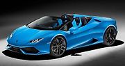Lamborghini Huracán LP 610-4 Spyder.