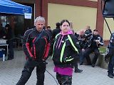 Motorkářské požehnání v Chýnově na Táborsku se konalo už posedmé v sobotu 18. května odpoledne.