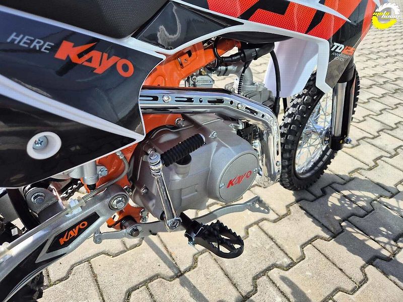 Kayo TD125 (2026) - fotka 15 z 18