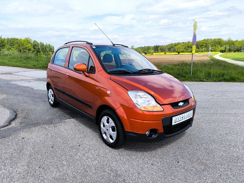 Chevrolet Matiz (2008) 1.0 KLIMA, DOLOŽENÉ KM - fotka 7 z 18
