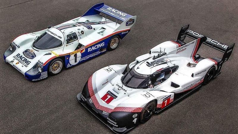 Porsche 919 Hybrid Evo.