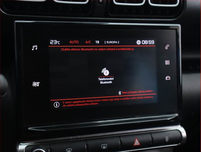 Citroën C3 Aircross (2020) 1.2 PureTech, Serv.kniha - fotka 19 z 21