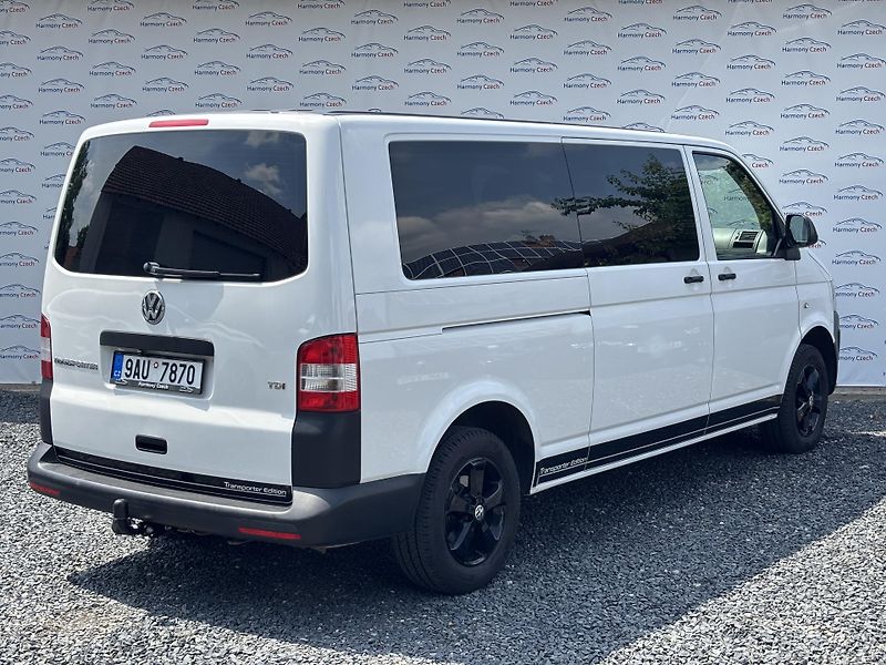 Volkswagen Transporter (2013) 2.0TDI, LONG, 103kW, ČR, DPH - fotka 8 z 19