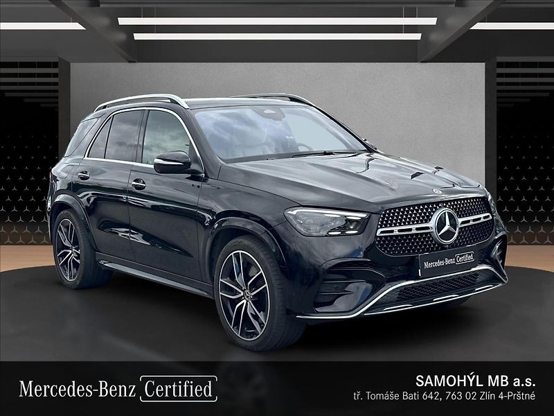 Mercedes-Benz GLE 450d 4MATIC Edition 140Years - fotka 5 z 12