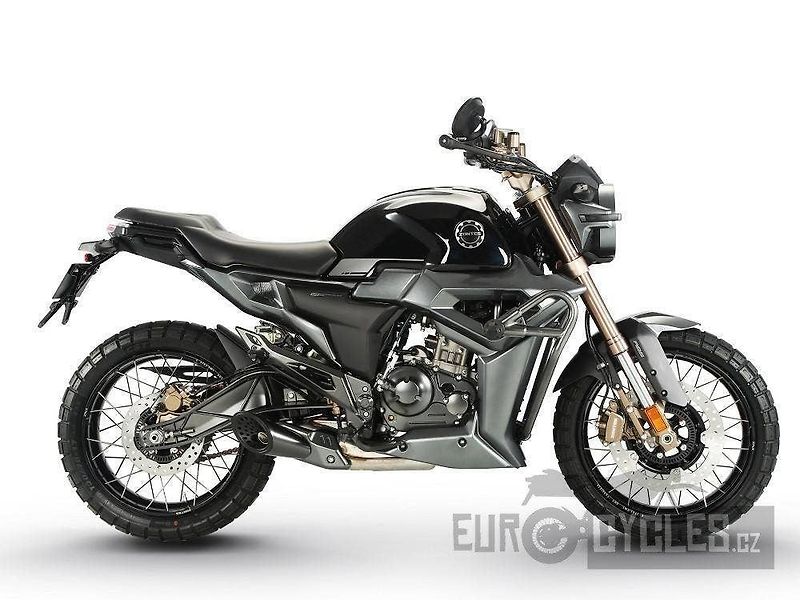 Zontes (2026) 125 SCRAMBLER - DRÁTĚNÁ KOLA - fotka 1 z 5
