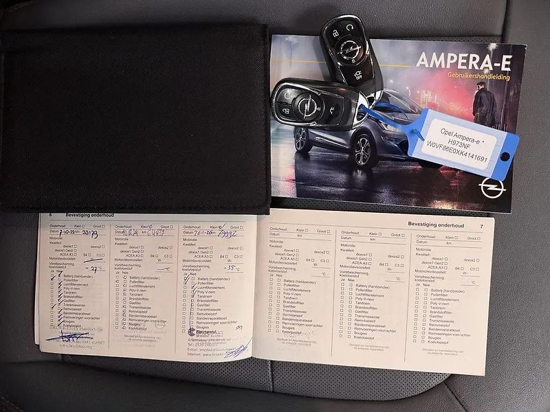Opel Ampera EV 150kW 60kWh Executive  - fotka 15 z 17