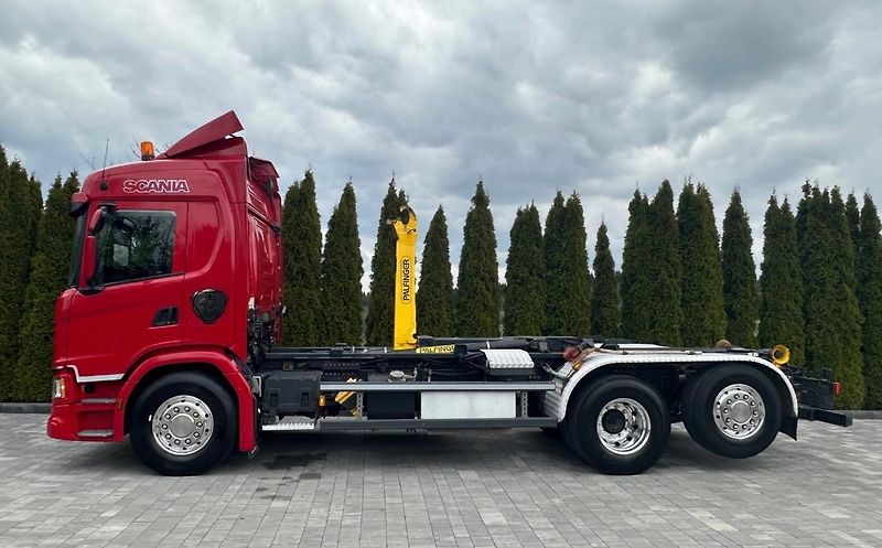 Scania (2019) G 450 6x2 JNK EURO 6 - fotka 2 z 11