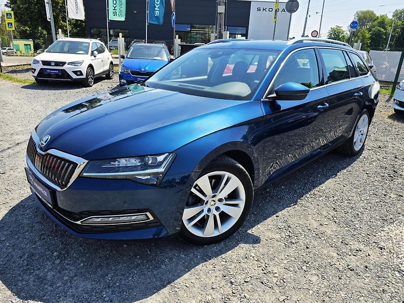 Škoda Superb 2.0TDi110KW DSG STYLE EXTRA ČR - fotka 2 z 43