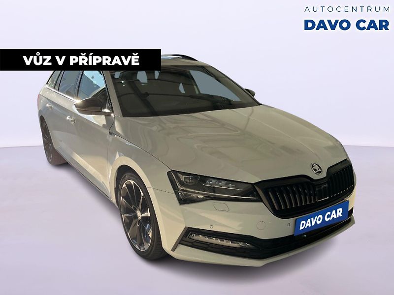 Škoda Superb 2.0 TSI 200kW DSG SportLine - fotka 2 z 12