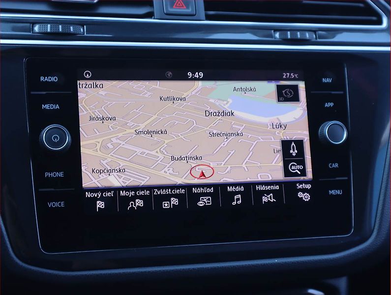 Volkswagen Tiguan (2018) 1.4 TSI, Navi, Tempomat - fotka 13 z 19