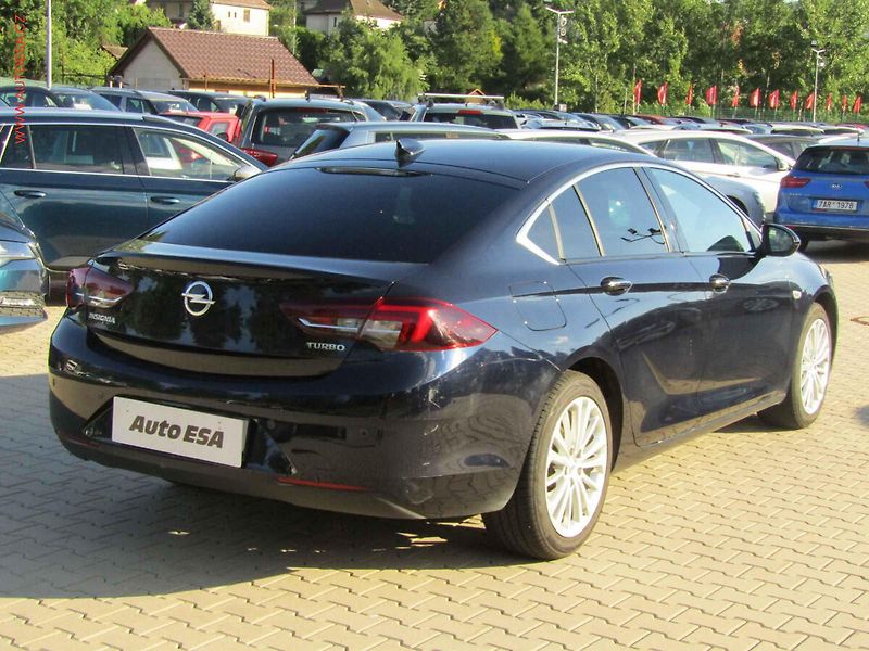 Opel Insignia (2017) 1.5T, LED, navi park.čidla - fotka 4 z 18