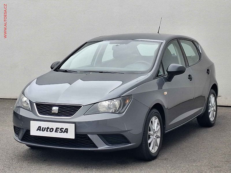 Seat Ibiza (2014) 1.2 TSi, Reference - fotka 3 z 17