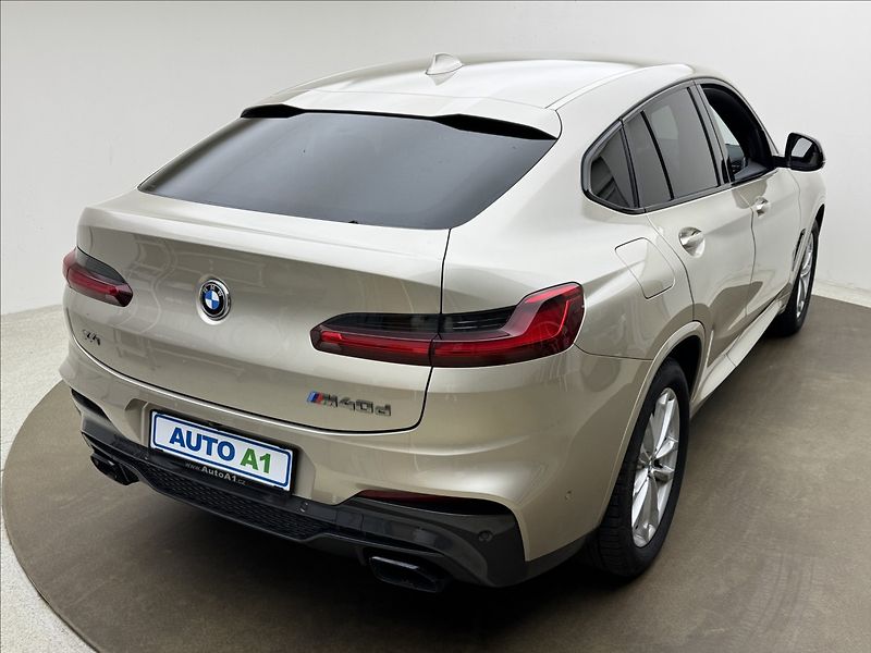 BMW X4 3,0 M40d DPH HUD 360° H/K CZ - fotka 4 z 49