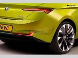 Elektrické sportovní kupé značky Škoda podle představ magazínu Auto Express.