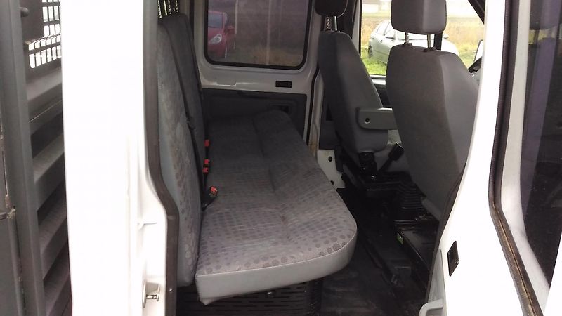 Ford Transit (2013) 2,2TDCI,92KW,4X4,7MÍST,TAŽNÝ - fotka 9 z 25
