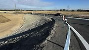 Mezi Olomoucí a Přerovem se jezdí přes novou křižovatku. Stavba dálnice D55 pokročila, 1. října 2024