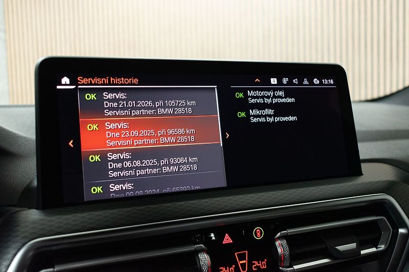 BMW X4 xDrive30d ///MSPORT*ZÁRUKA*ČR - fotka 34 z 53