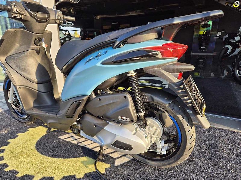 Piaggio Liberty 125 iGET (2026) Liberty 125 S E5+ - fotka 31 z 39