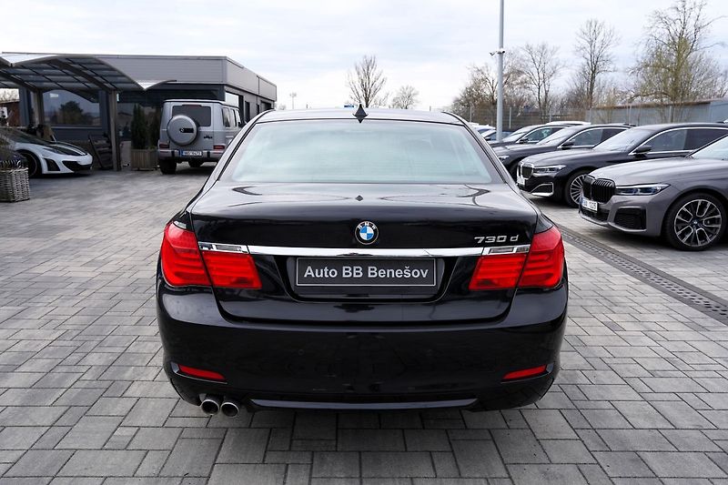 BMW Řada 7 730d  NEPOJÍZDNÉ, - fotka 5 z 45
