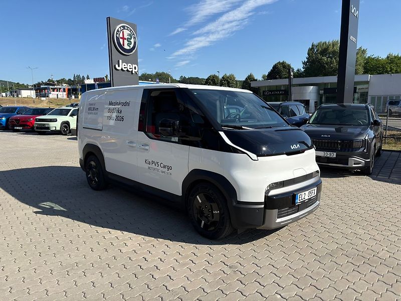 Kia PV5 (2025) Cargo 3DR L2H1 4x2 PLUS 89 KW - fotografie inzerátu