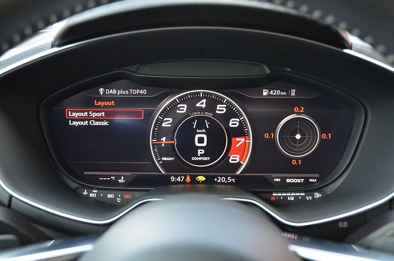 Audi TTS (2019) 2.0 TFSi 225kW Quattro / 46tkm - fotka 31 z 52