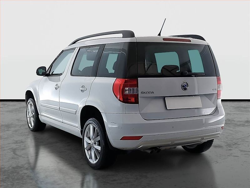 Škoda Yeti (2015) Ambition 2.0 TDI, Serv.kniha - fotka 4 z 13