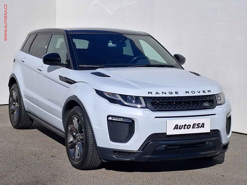 Land Rover Range Rover Evoque (2018) 2.0 TD4 4x4, AT, bixen - fotografie inzerátu