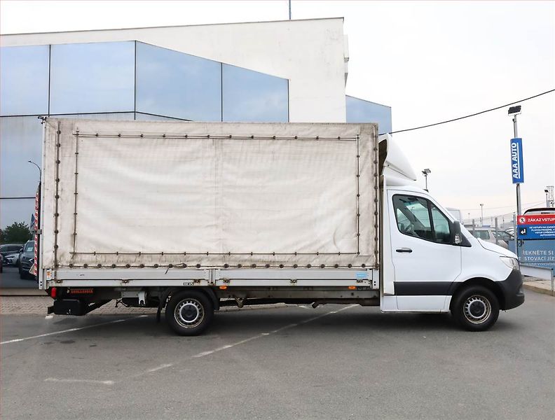 Mercedes-Benz Sprinter (2019) 316 CDI, Valník, 22m3, ČR - fotka 6 z 21