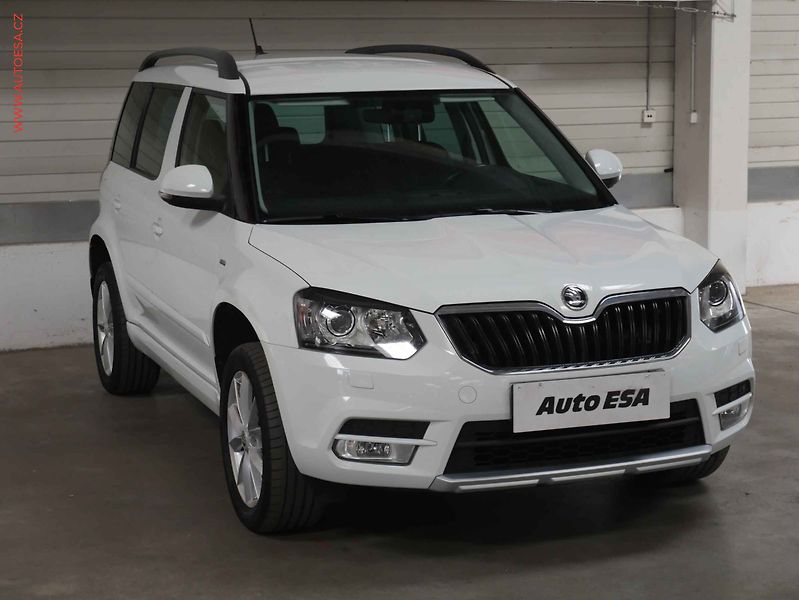 Škoda Yeti (2017) 1.4 TSi, Drive, navi, +kola - fotografie inzerátu