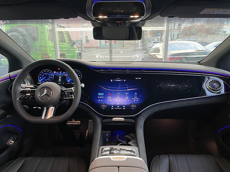 Mercedes-Benz EQS 580 4MATIC AMG linie - fotka 25 z 36