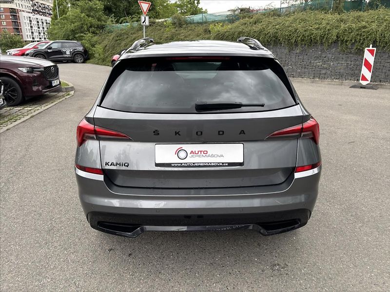 Škoda Kamiq 1,0 Monte Carlo ZÁRUKA PANORAM - fotka 4 z 43