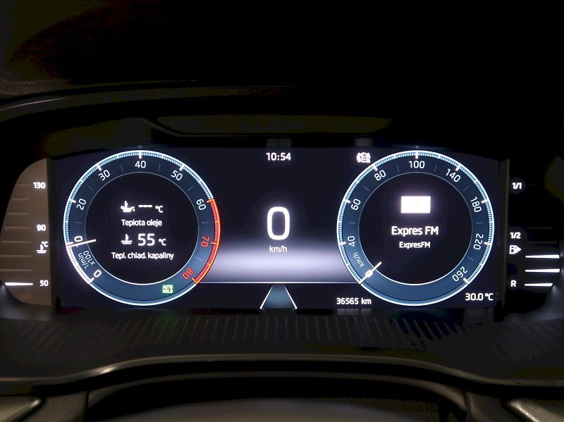 Škoda Octavia (2024) AMBITION 1.5TSI 110KW - fotka 17 z 36