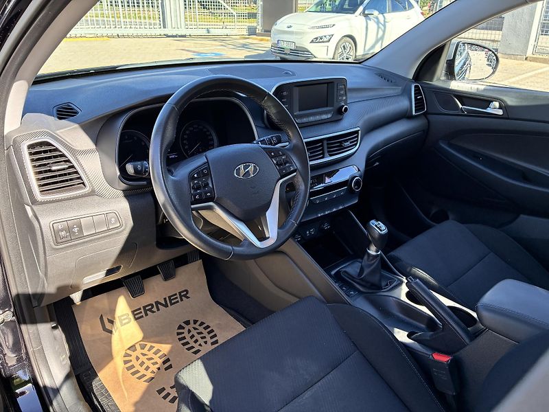 Hyundai Tucson 1.6GDi 97kW KLIMA ČR 1.MAJITEL - fotka 9 z 25
