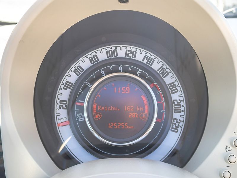 Fiat 500 (2016) 1.2i 51KW – KABRIO - fotka 20 z 45
