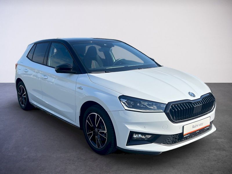 Škoda Fabia (2025) Monte Carlo 1.0TSi 85kW 6°manu - fotka 7 z 30