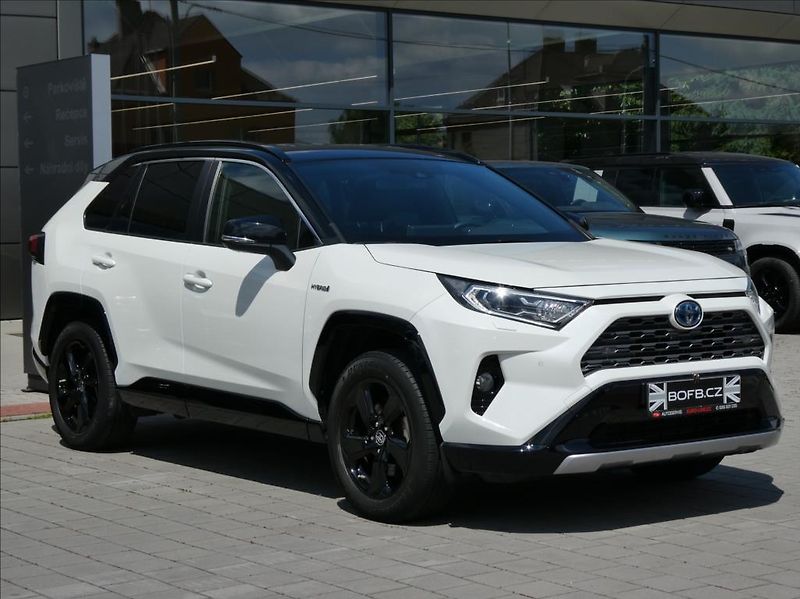 Toyota RAV4 2,5 Hybrid,1.maj,ČR,tažné - fotka 5 z 33