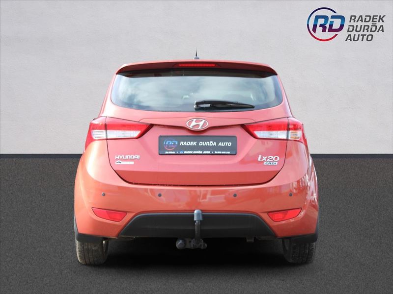 Hyundai ix20 1,4 CRDi  NOVÉ V ČR,TAŽNÉ - fotka 6 z 23