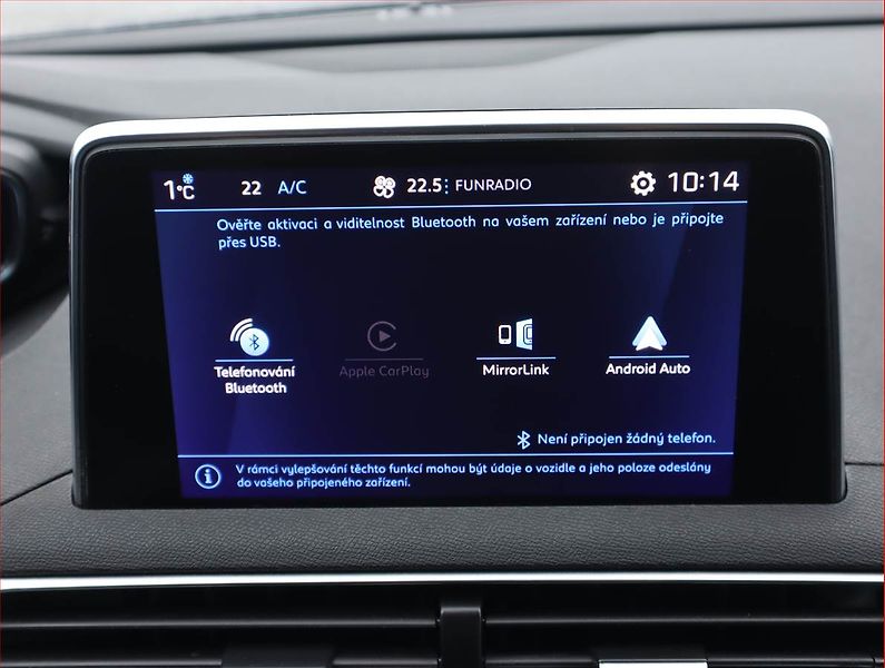 Peugeot 5008 (2021) PureTech 130, 7 míst - fotka 19 z 20