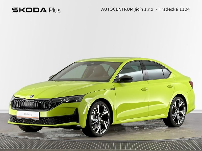 Škoda Octavia (2024) DSG 1.5TSI 110kW SportLine - fotka 1 z 31