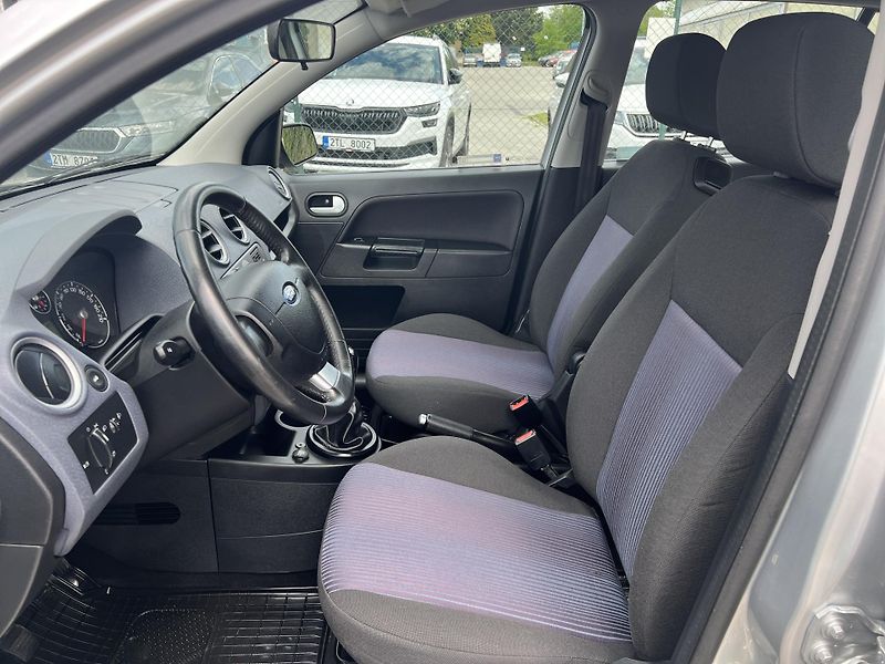 Ford Fusion 1.4i 16v ZÁMEK Ř.P. PŮVOD ČR - fotka 9 z 35